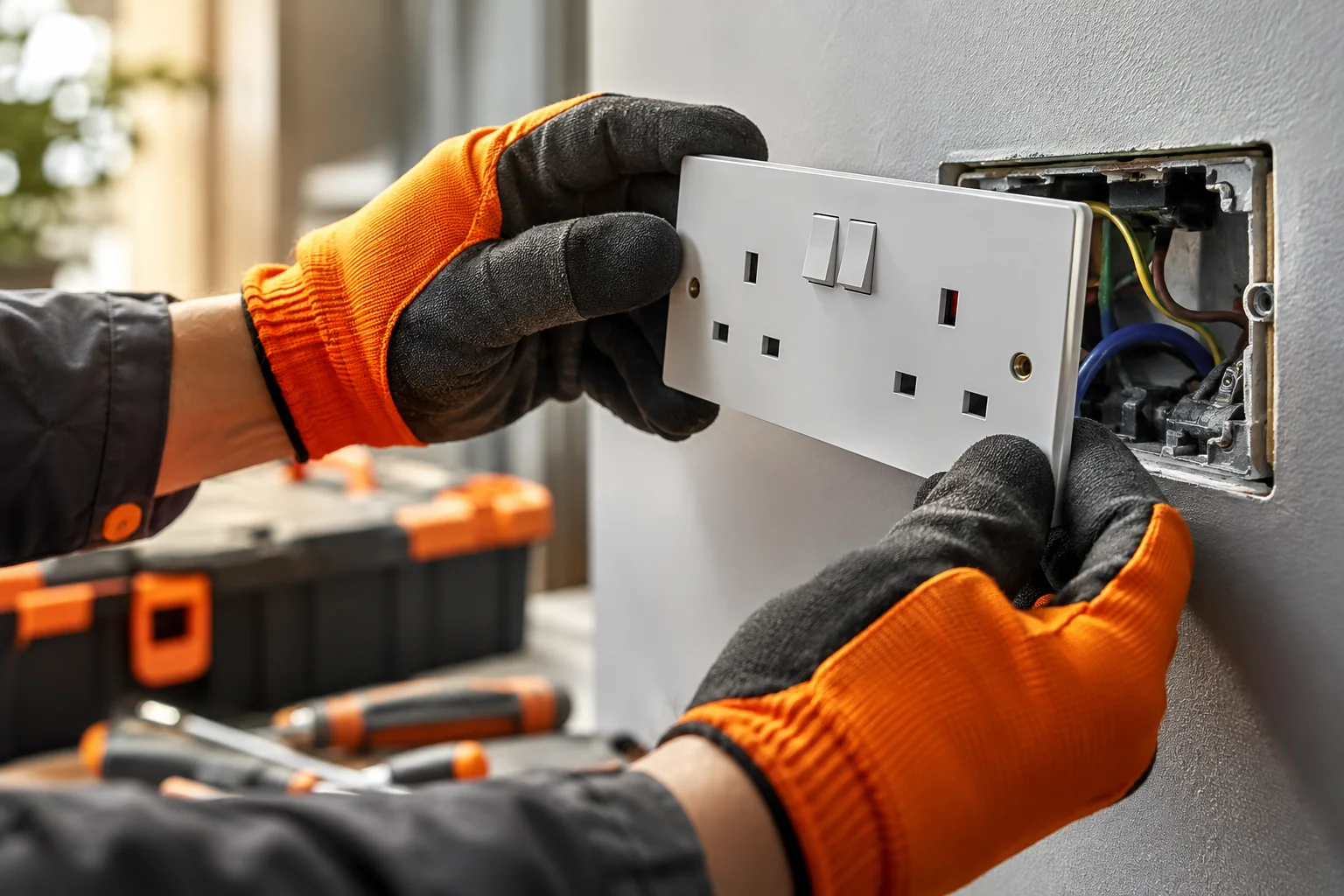 Sockets and installation