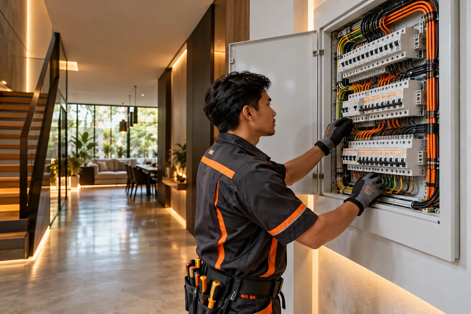 Distribution equipment Distribution equipment