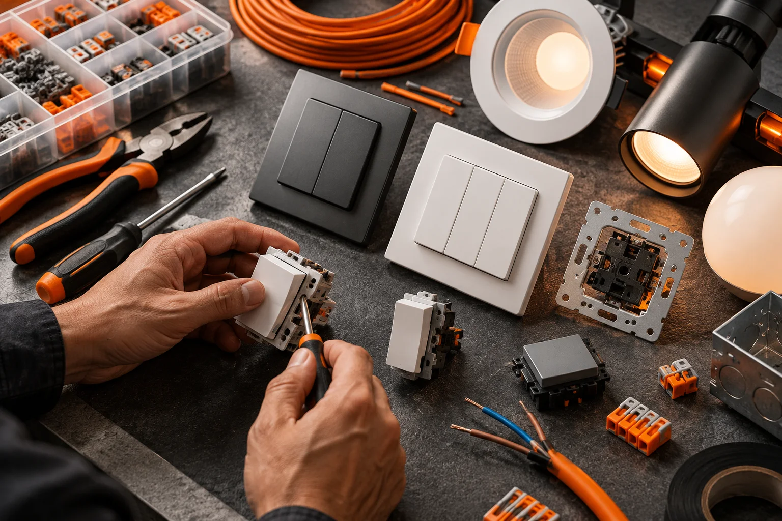 Sockets and installation